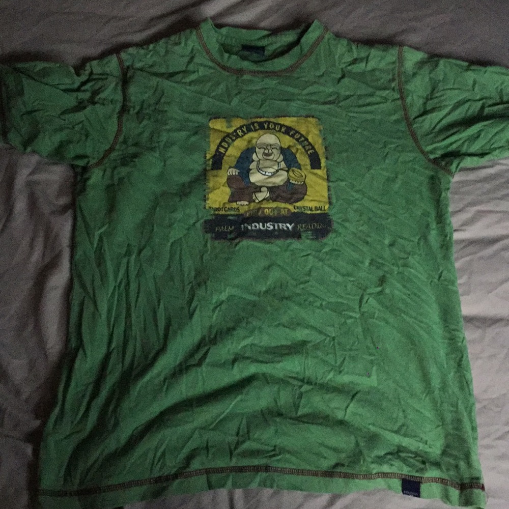 A vintage shirt a brand industry